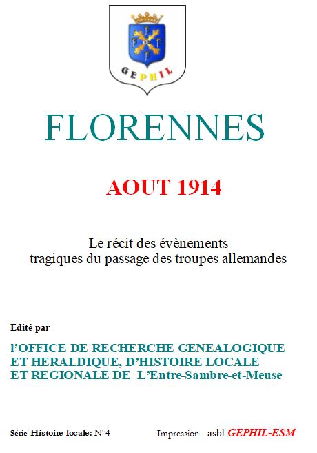 Florennes août 1914