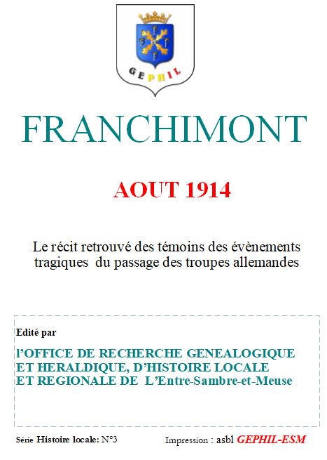 Franchimont Aout 1914