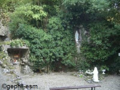 Grotte Notre Dame de Lourde Franchimont