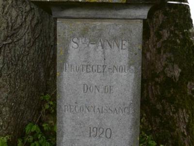 Potale Saint Anne Franchimont