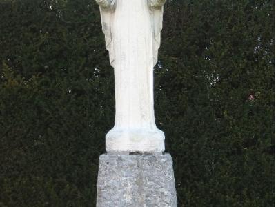 Statue Notre Dame de Beauraing  Philippeville
