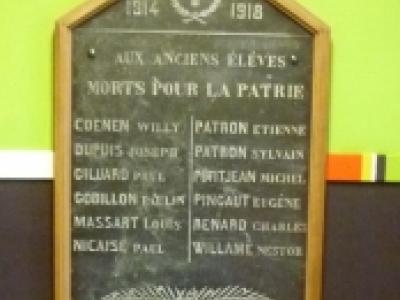 plaque