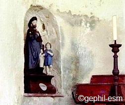 Chapelle Saint Roch  Sautour