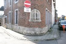 Potale Murale de la vierge