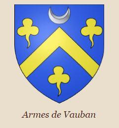 armes de VAUBAN