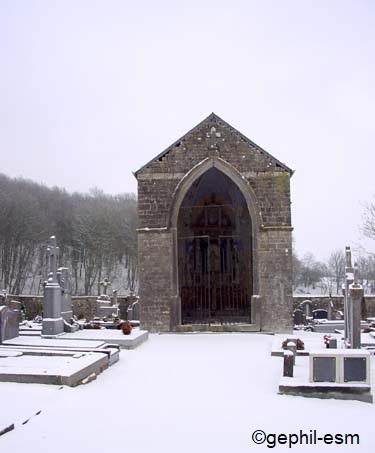 Chapelle du Cimetière Sautour