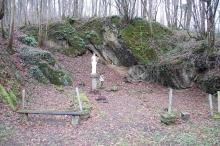 Grotte Notre dame de Bauraing  Sautour