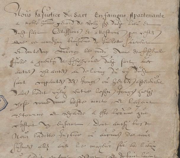 terme en généalogie et paleographie