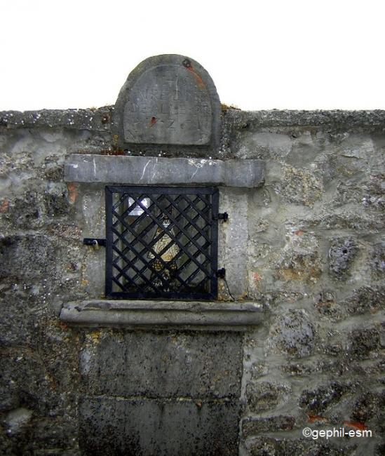 Potale Murale Notre Dame de Halle  Roly